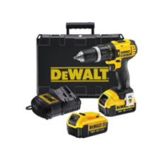 DEWALT Akku-Schlagbohrschrauber DCD785M2 (4 Ah, 18 V)