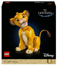 Galaxus – LEGO® Disney Simba, der junge König der Löwen 43247