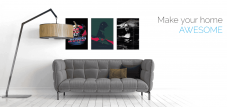 35% auf jede Displate