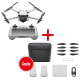 DJI Mini 3 Pro + RC Controller + Fly More Kit Bundle