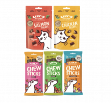 Lily’s Kitchen: Gratismuster Snacks für Katzen / Hunde