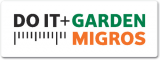 Migros Do It + Garden Gutschein für 10 Franken Rabatt ab 50 Franken Einkauf bei Newsletter-Anmeldung