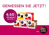 40% Rabatt auf diverse Dolce Gusto Kaffeekapseln bei Denner