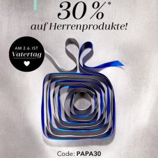 30% auf Herrenprodukte bei Douglas