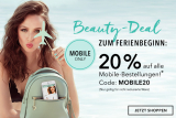 20% auf alle mobilen Bestellungen bei Douglas