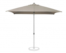 Migros Do It + Garden – Suncomfort by Glatz Sonnenschirm Push-Up, 250 x 200 cm, Light Taupe