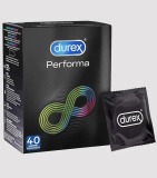 Durex Performa Verzögernde Kondome [40 Stk.] bei amorana.ch (inkl. Versand)