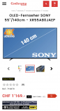 Sony OLED 55 A80J