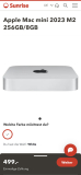 Apple Mac mini 2023 M2 256GB / 8GB