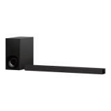 SONY HT-ZF9 Soundbar mit Subwoofer (400 W, Schwarz, 3.1 Kanal) zum Bestpreis bei Interdiscount