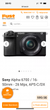 Sony Alpha 6700 / 16-50mm – 26 Mpx, APS-C/DX