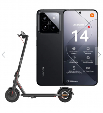 Xiaomi 14 512 GB + gratis Xiaomi E Scooter 4 Lite