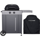 Die Grillsaison kommt! Gasgrill OUTDOORCHEF Arosa 570 G + gratis Abdeckhaube bei Interdiscount