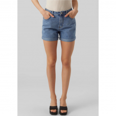 NUR HEUTE – Vero Moda Jeansshorts »VMZURI HR LOOSE SHORTS MIX NOOS« für unter 6 Franken bei Ackermann