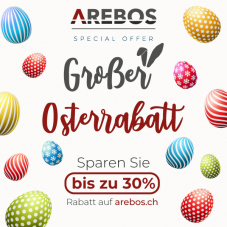 30% Rabatt auf ausgewählte Produkte bei Arebos