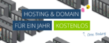 .ch Domain & 20GB Webhosting für ein Jahr gratis bei easyname