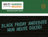 Black Friday bei Do It + Garden