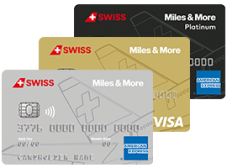 SWISS Miles & More Gold Kreditkarten mit 50’000 Meilen (Neukunden)