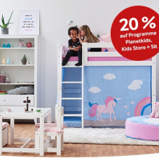 20% auf ausgewählte Kindermöbel bei Pfister, z.B. Planetkids Schreibtisch Hoppekids für CHF192.- statt CHF 240.-