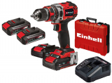 Einhell TE-CD 18/50 Li-2 inkl. 4 Akkus BL Akkubohrschrauber bei Do It + Garden