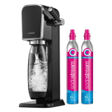 SODASTREAM Art Black Bundle (60 l) bei Microspot