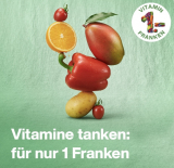 Migros Vitaminfranken – 1kg Kartoffeln oder Orangen für nur CHF 1.-