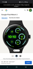 Google Pixel Watch 3 (45mm) zum Bestpreis