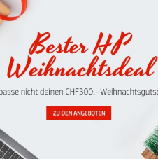 Bis zu CHF 300.- bei HP sparen, z.B. HP Pavilion x360 14-ba070nz für CHF 699.- statt CHF 999.-