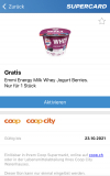 (Personalisiert) Gratis Protein Yogurt