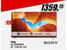 SONY KE-85XH9096 TV (85 “, UHD 4K, LCD)