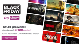 NUR BIS SONNTAG – Sky Black Friday 2024 – Sky Show + Sky Cinema in 4K-Qualität, 4 Streams, lebenslanger Rabatt