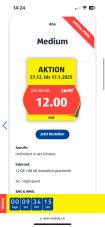 Aldi Suisse Mobile mit 100GB in der CH zum lebenslangen Toppreis