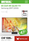 Samsung QE65Q95T bei DayDeal