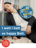 15-30% Rabatt bei happy.ch