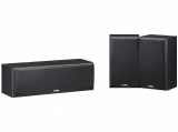 Home Cinema Lautsprechersystem YAMAHA NS-P51, Schwarz bei MediaMarkt für 119.- CHF