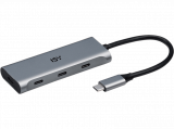 2 sehr günstige USB-C Hubs mit bis zu 10Gbit/s und 100W PD für 15 Franken bei MediaMarkt