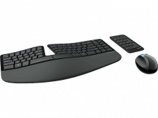 Microsoft Sculpt Ergonomic kabellose Maus, Tastatur & Zahlenblock bei MediaMarkt