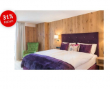 Blick Deal des Tages –  Auszeit im Tiroler Boutique-Hotel –  Eine Nacht für 2 im Doppelzimmer CHF 295.– statt CHF 425.–