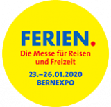 GRATIS an die Ferienmesse Bern 2020