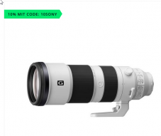 Neues Objektiv: SONY FE 200 – 600 mm -10% zum vorbestellen