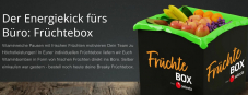 Probeabo- 2x Früchtebox Lieferungen ins Büro