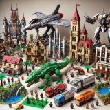 Entdecke spannende LEGO-Sets bei Amazon zu Bestpreisen oder Toppreisen, z.B. LEGO City Arktis-Forschungsschiff (60368).