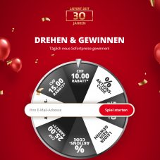 Gewinnspiel bei Brack.ch zum 30-jährigen Jubiläum