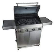 Fireking Gasgrill NYON IV (4-Brenner mit 14 kW) bei Jumbo für CHF 299.-