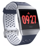 Fitbit Ionic adidas edition, Ink Blue & Ice Gray / Silver Gray bei Melectronics zum absoluten Best Price nur heute!