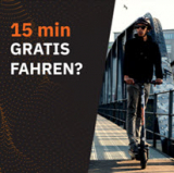 15 Gratisminuten bei Flash Shared Scooter