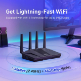 GL-iNet Flint 2 (GL-MT6000) Wi-Fi 6 Router