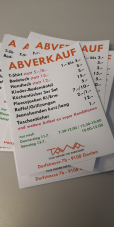 [lokal] Abverkauf 13.7. bei der TAWA Albert Weishaupt AG in Gonten