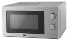 BLICK DEAL DER WOCHE – Beko Mikrowelle mit Grill MGC20CH Silber –  900 W Leistung