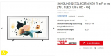 Samsung 75″ THE FRAME zu CHF 1’999.-